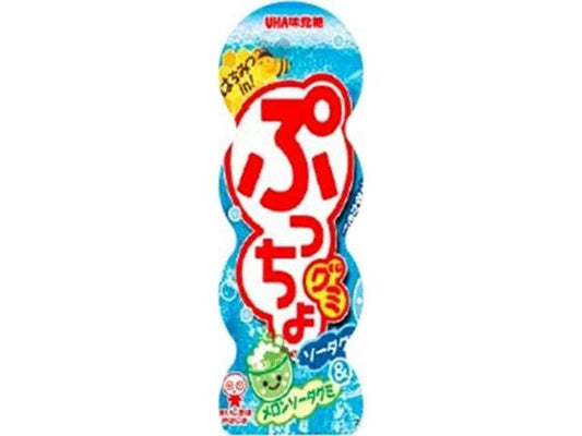 味覚糖 ぷっちょグミソーダ容器