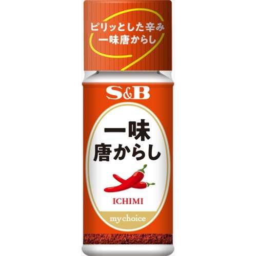 S&B My Choice Ichimi Togarashi 11g