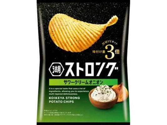 湖池屋 ストロングサワーＣオニオ