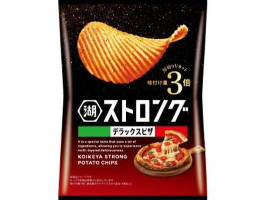 湖池屋 ストロングデラックスピザ