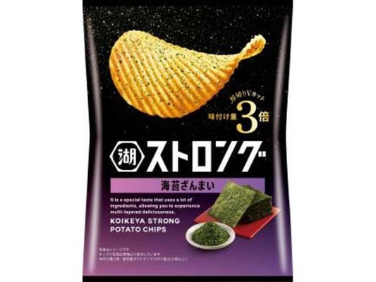 湖池屋 ストロング海苔ざんまい