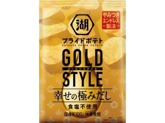 湖池屋 プライドＧＳ食塩不使用