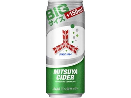三ツ矢 サイダー缶