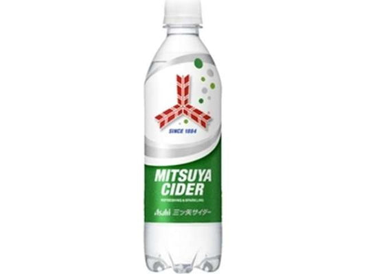Mitsuya Cider 500ml PET Bottle