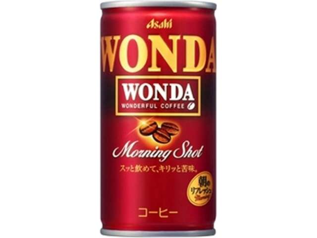 WONDA Morning Shot 185g Can