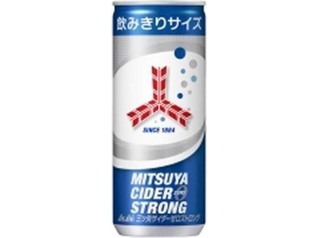 Mitsuya Cider Zero 250ml Can
