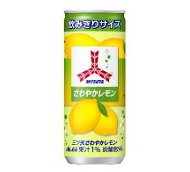 Mitsuya Fresh Lemon 250ml Can