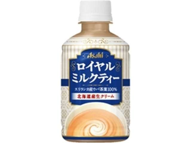 Asahi Royal Milk Tea 280ml PET Bottle
