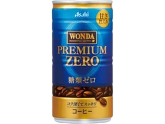 アサヒ ワンダプレミアムゼロ缶
