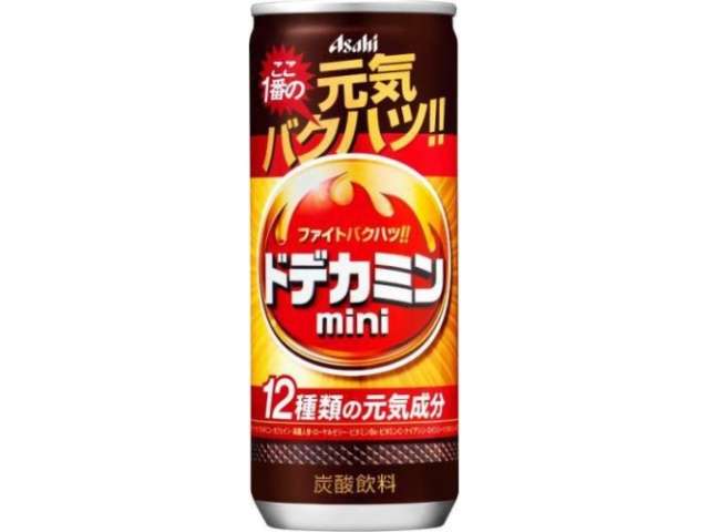 アサヒ ドデカミンミニ缶