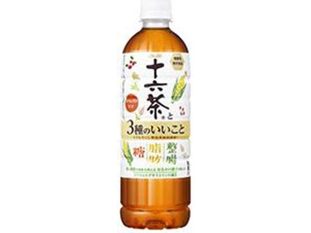 アサヒ 十六茶と３種のいいことＰ