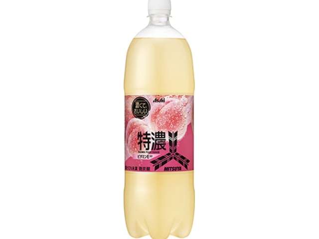 Mitsuya Rich Peach Squash 1.5L PET Bottle