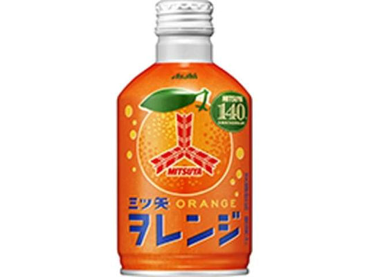 Mitsuya Orange 300ml Bottle Can