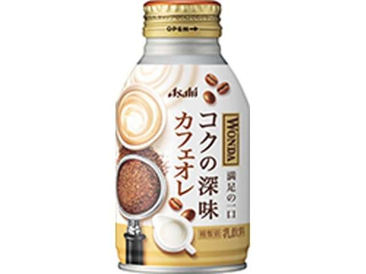 アサヒ ワンダコクのＣオレＢ缶