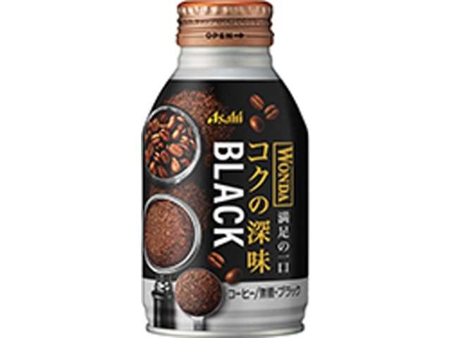 WONDA Deep Taste Black 285g Bottle Can