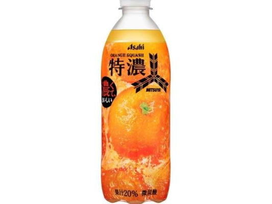 Mitsuya Rich Orange Squash 500ml PET Bottle