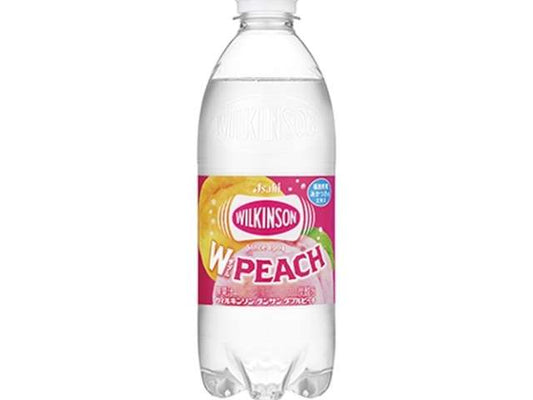 WILKINSON Double Peach Soda 500ml PET Bottle