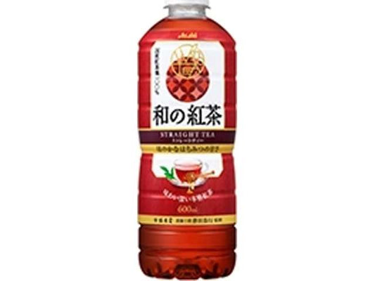 Asahi Japanese Black Tea with Honey 600ml PET Bottle
