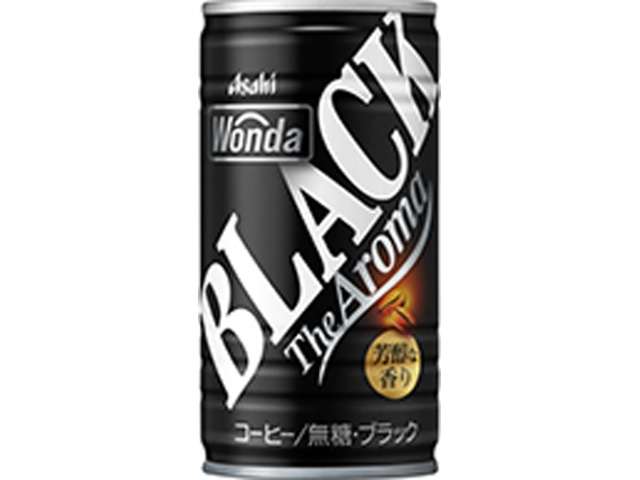 WONDA Black The Aroma 185g Can