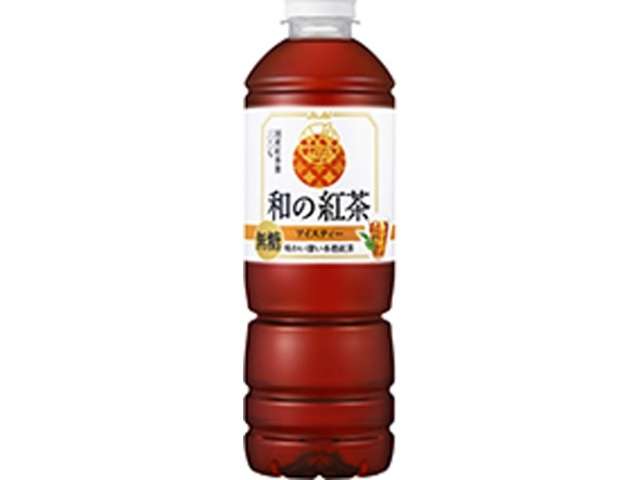 Asahi Japanese Black Tea Unsweetened Iced Tea 500ml PET Bottle
