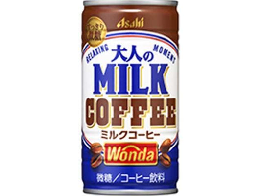 WONDA Otona Milk Coffee 185g Can