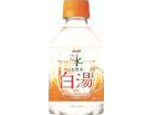 Asahi Oishii Mizu Natural Water Warm Water 275ml PET Bottle