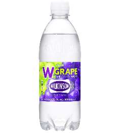 WILKINSON Double Grape Soda 500ml PET Bottle
