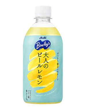 Bireley's Otona no Peel Lemon 470ml PET Bottle