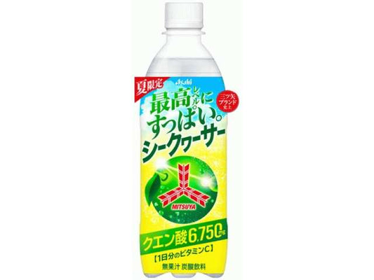 Mitsuya Sour Shikuwasa 500ml PET Bottle