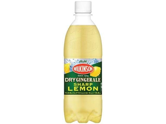 WILKINSON Dry Ginger Ale Sharp Lemon 500ml PET Bottle