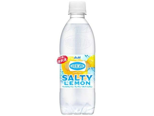 WILKINSON Soda Salty Lemon 500ml PET Bottle