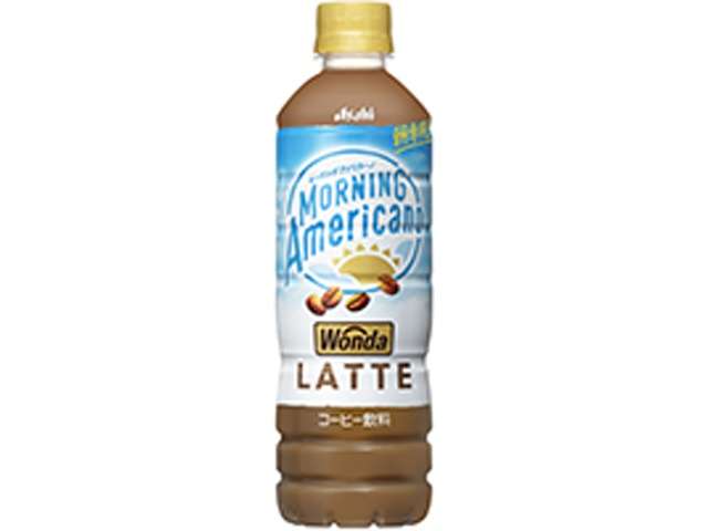 WONDA Morning Americano Latte 500ml PET Bottle