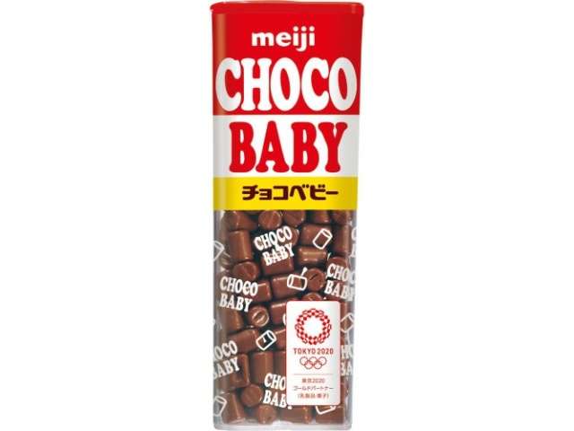 Meiji Choco Baby Chocolate 32g