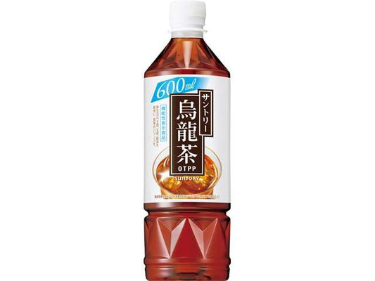 Suntory Oolong Tea OTPP (Food with Function Claims) 600ml PET Bottle