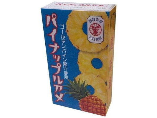 Seika Pineapple Ame 10 Pieces