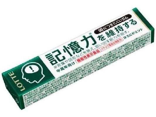 ロッテ 歯につきにくいガム粒記憶