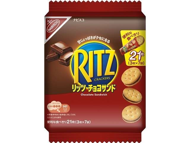 モンデＬ リッツＦＰチョコＳ７袋