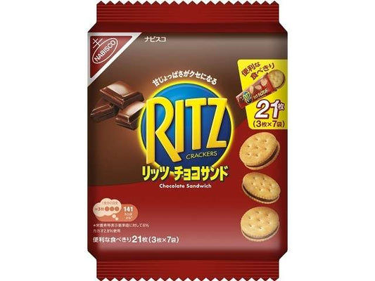 モンデＬ リッツＦＰチョコＳ７袋