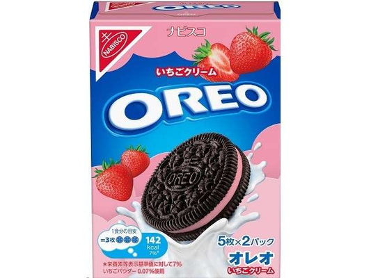 モンデＬ オレオいちごクリーム