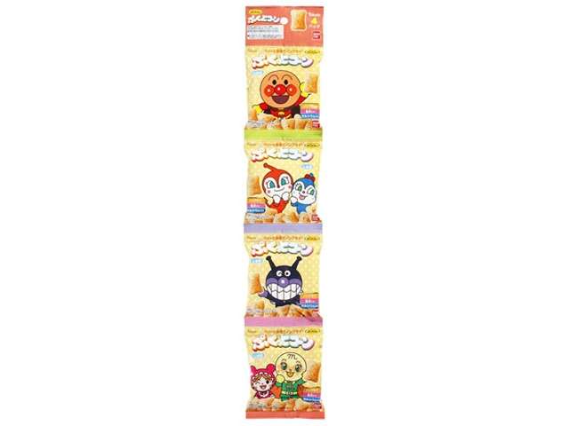 Bandai Anpanman Pukutto Corn Salt Flavor 9g × 4 Packs