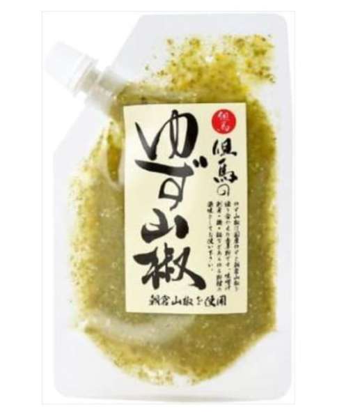 但馬　但馬のゆず山椒
