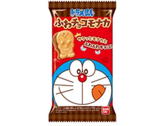 Bandai Doraemon Fuwa Choco Monaka 1 Piece