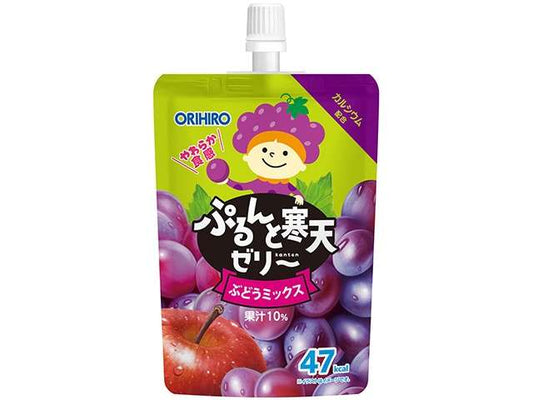 オリヒロ ぷるんと寒天ＳＴぶどう