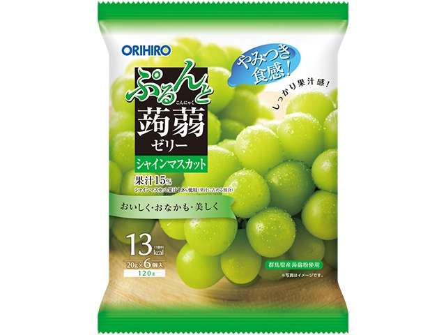 オリヒロ ぷるんと蒟蒻Ｓマスカッ