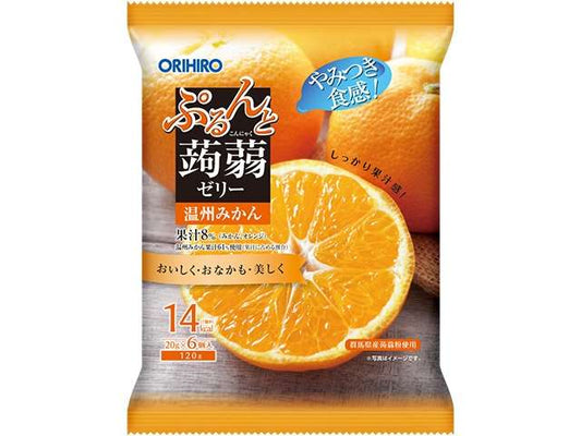 オリヒロ ぷるんと蒟蒻温州みかん
