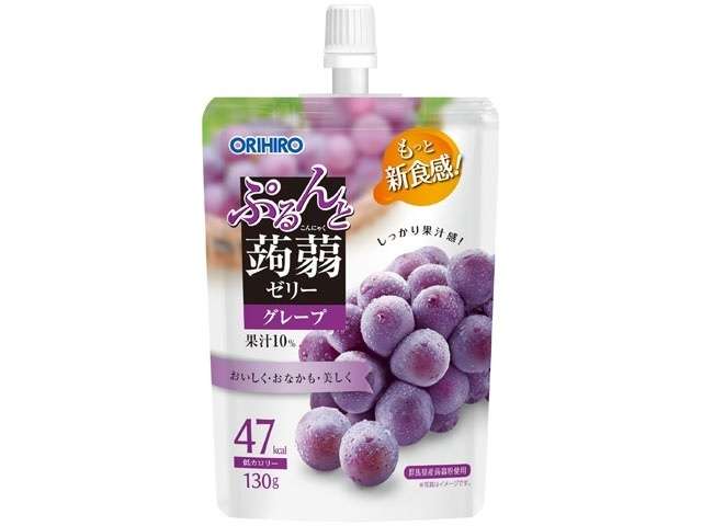 オリヒロ ぷるんと蒟蒻グレープ