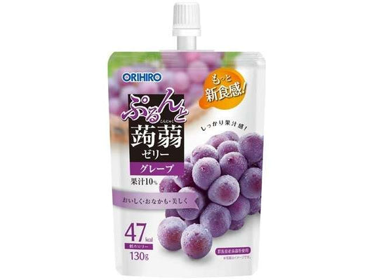 オリヒロ ぷるんと蒟蒻グレープ