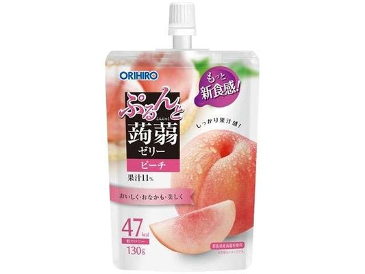 オリヒロ ぷるんと蒟蒻ピーチ