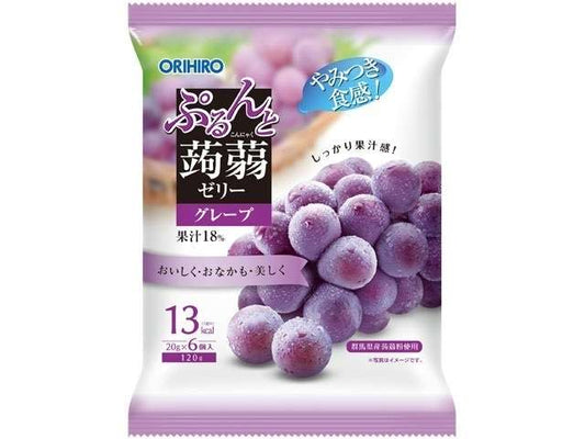 オリヒロ ぷるんと蒟蒻グレープ