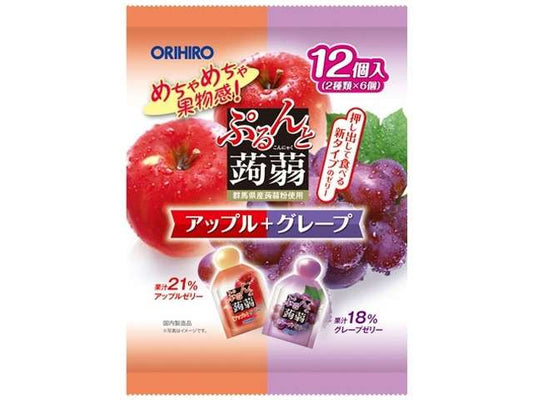 オリヒロ ぷるんと蒟蒻アップルＧ